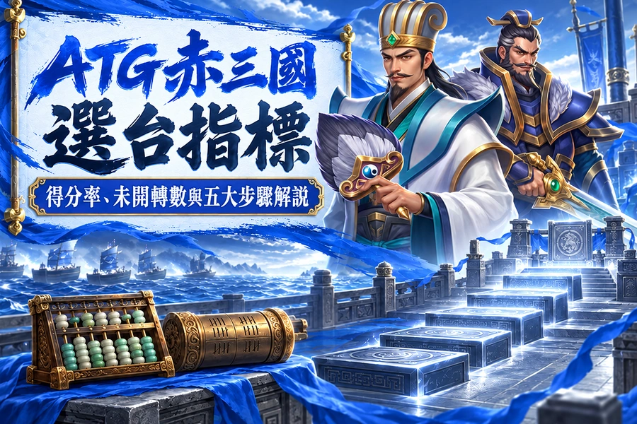 ATG赤三國選台指標：得分率、未開轉數與五大步驟解說
