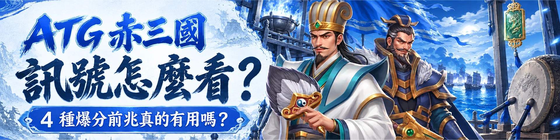 ATG 赤三國訊號怎麼看?4 種爆分前兆真的有用嗎?