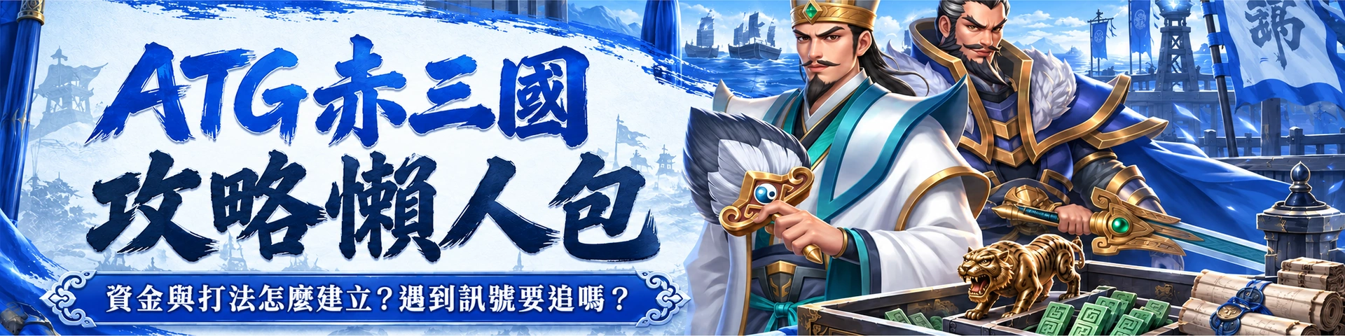 ATG 赤三國攻略懶人包:資金與打法怎麼建立?遇到訊號要追嗎?