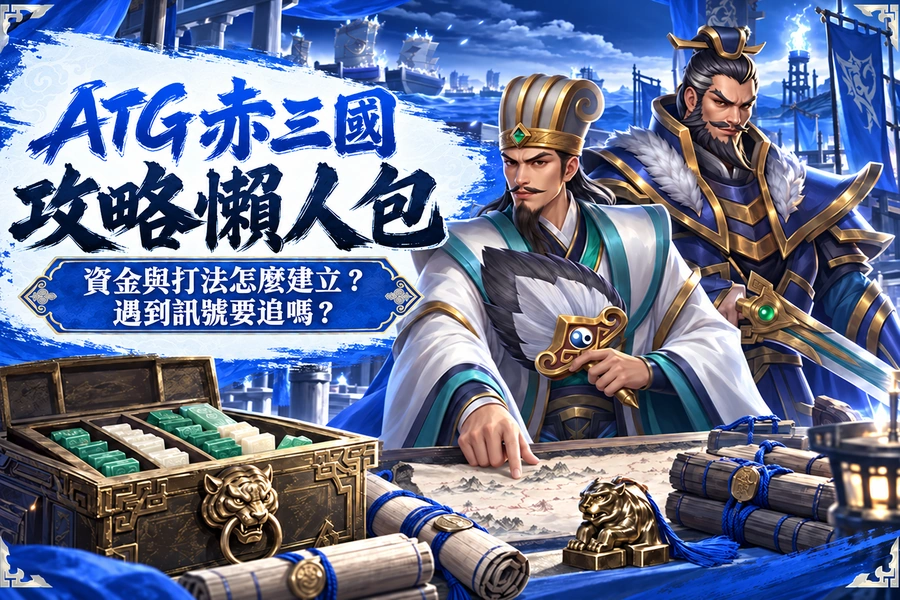 ATG 赤三國攻略懶人包：資金與打法怎麼建立？遇到訊號要追嗎？