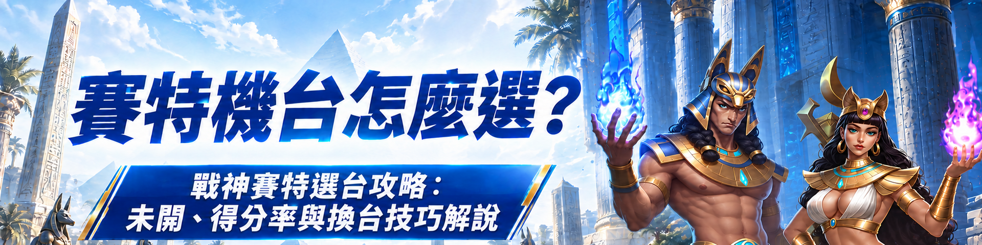 賽特機台怎麼選？戰神賽特選台攻略：未開、得分率與換台技巧解說